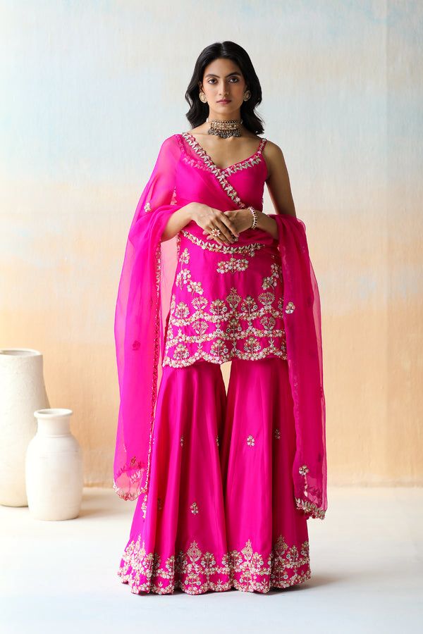 Sharara Designs for Wedding