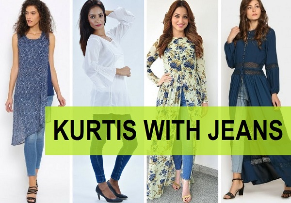 10 Designer Kurtis with Jeans For Women Trending Now (2023)