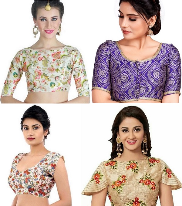 Top 20 Latest Printed Saree Blouse Designs For 2023