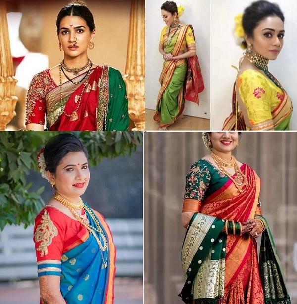 Latest 20 Nauvari Saree Blouse Designs To Try in (2023)
