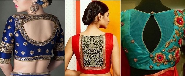 30 Latest Patch Work Saree Blouse Designs To Try in (2023)