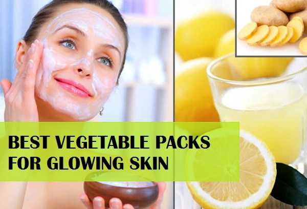 Best Vegetable Face Pack for Glowing Skin, Fairness and Sun tan