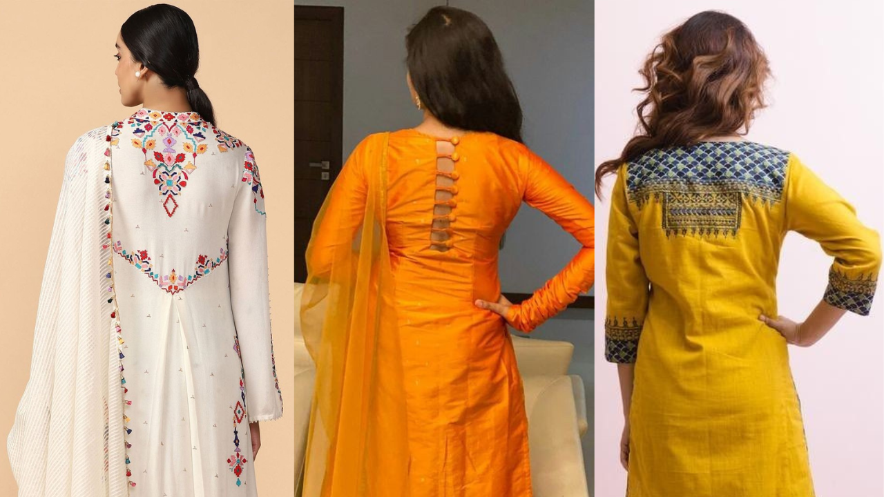Latest Beautiful Suit Back Designs for Every Occasion