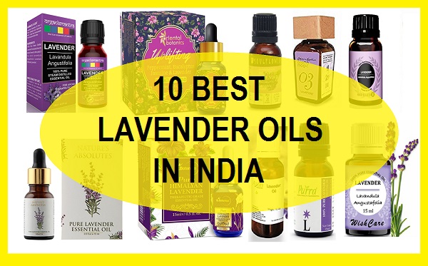 Top 10 Best Lavender Oil Brands in India (2021)