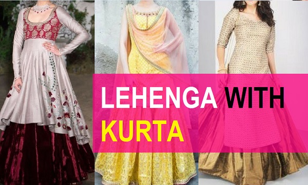 Best 55 Latest Lehenga Kurta Designs for Women: (2023 For Eid & Festivals)