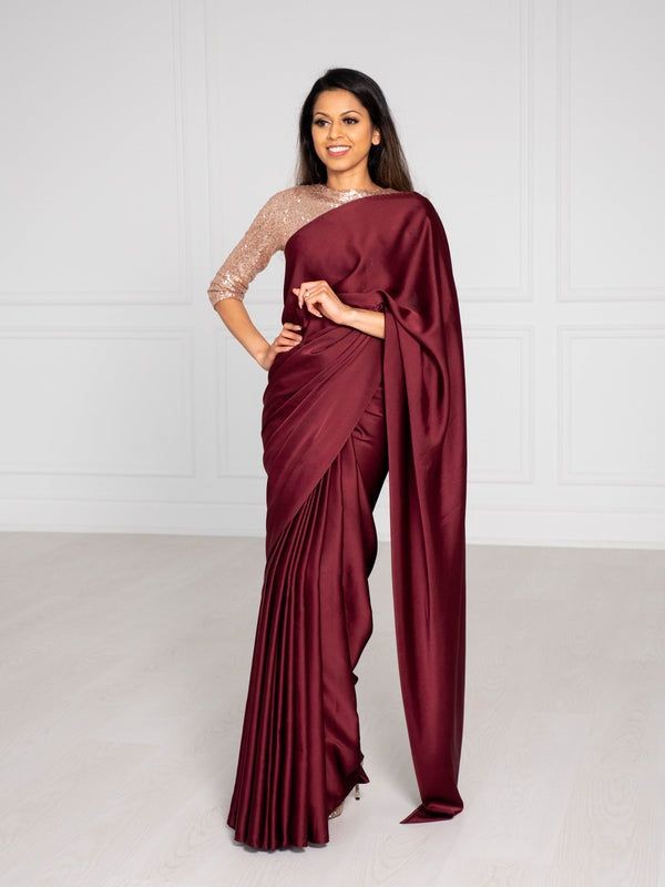 Latest Stylish Party Wear Saree Designs - Check Now!