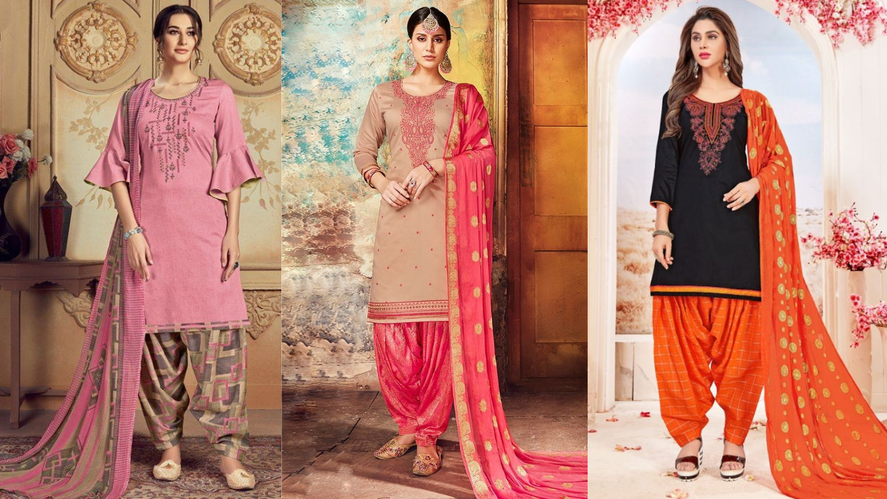 30+ Latest Patiala Suit Designs for Womens