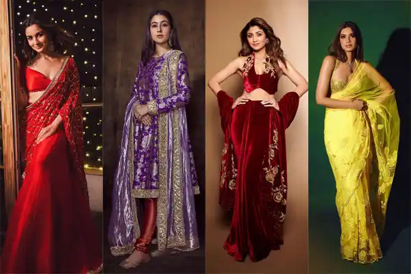 Bollywood’s Best Celebrity Diwali Looks That Stole the Spotlight (2023)