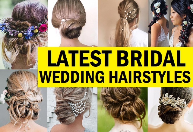 Latest 50 Bridal Hairstyles For Wedding To Look Jaw Dropping