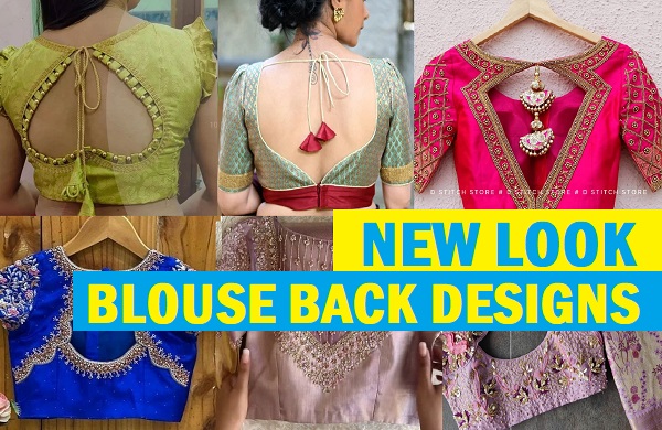 Latest 50 New Design Saree Blouse Back Patterns To Try in 2024