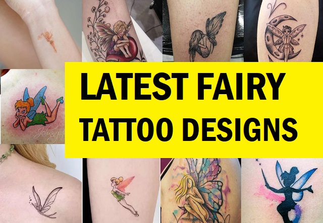 Latest 61 Fairy Tattoo Designs For Women, Meaning, Symbolism and Images