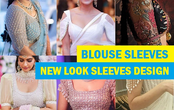 New Look 50 Saree Blouse Sleeves Designs To Try in 2024
